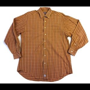 NWOT Vineyard Vines Murray Mens Plaid Button Up